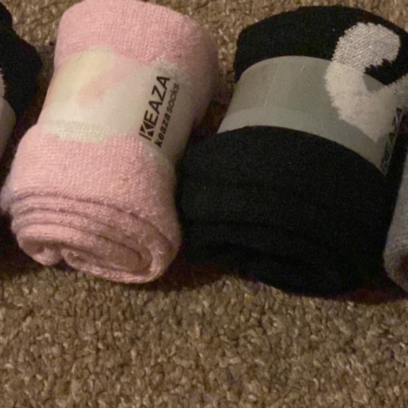 KEAZA SOCKS. Initialed "S" a - Picture 6 of 6